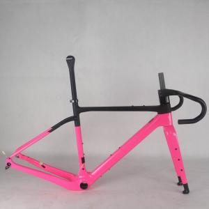 2022 disc gravel frame Gravel Bike Frame GR044 Bicycle custom paint color bicycle frame cyclocross frame